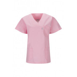 Pink deals scrub tops