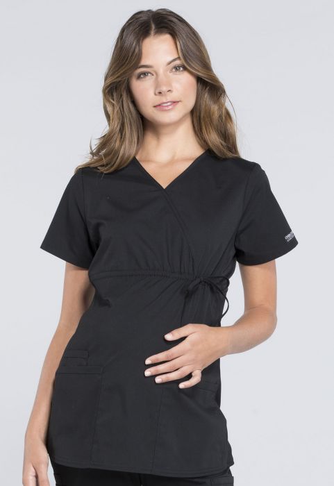 Scrub Top, Maternity