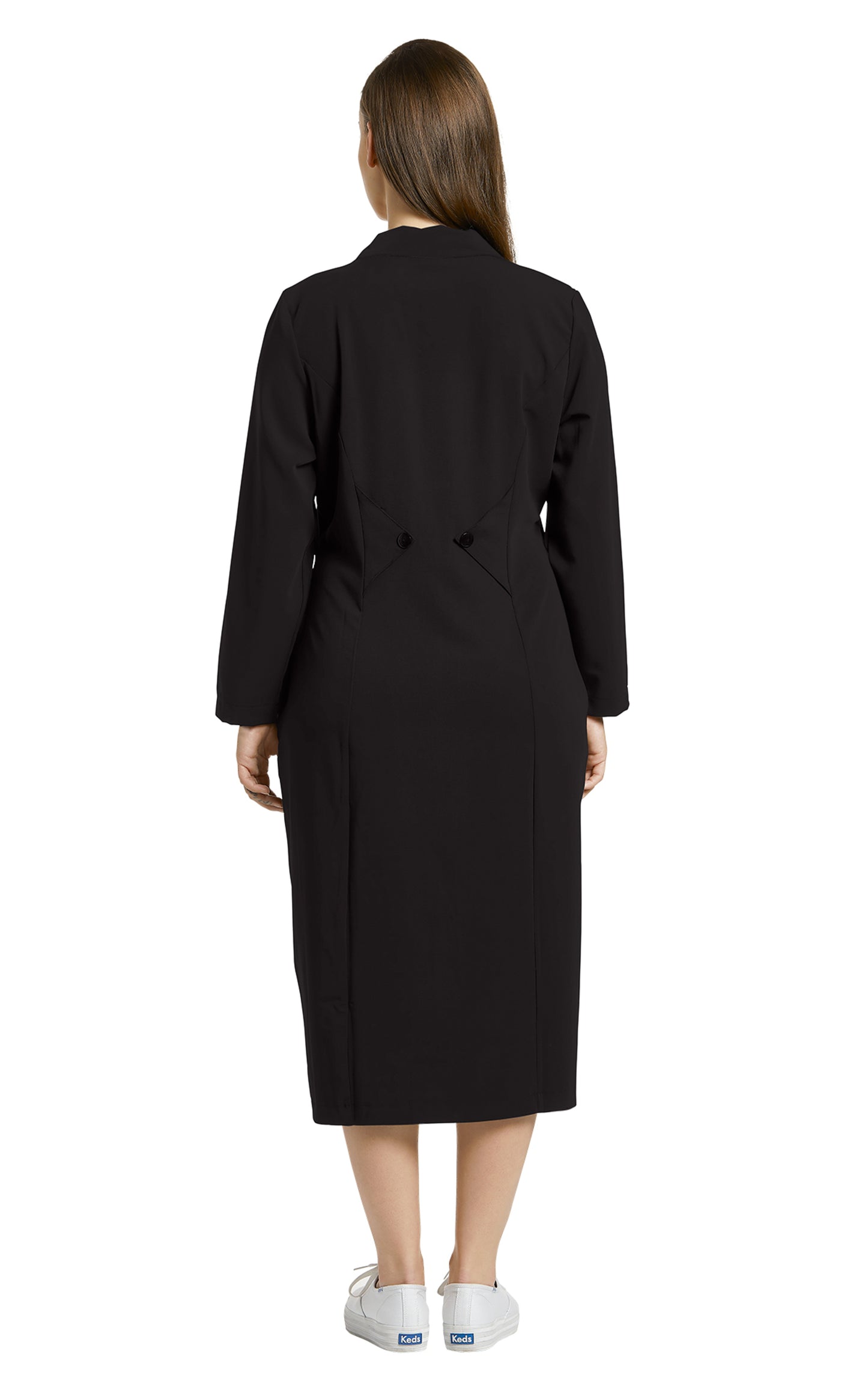 White Cross Lab Coat, 1019