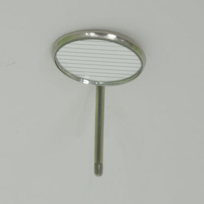 Mouth Mirror, Cone Socket, Single Sided, Parallelometer