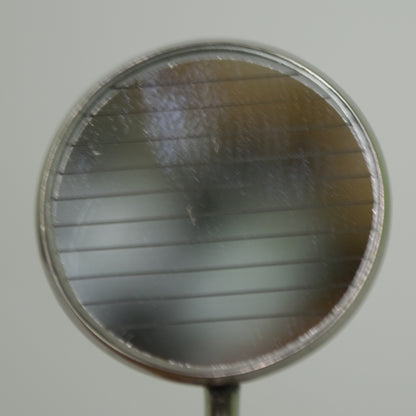 Mouth Mirror, Cone Socket, Single Sided, Parallelometer