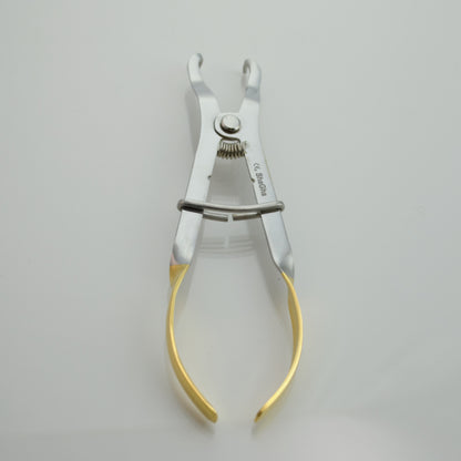 Rubber Dam Forceps, Ivory Light Weight