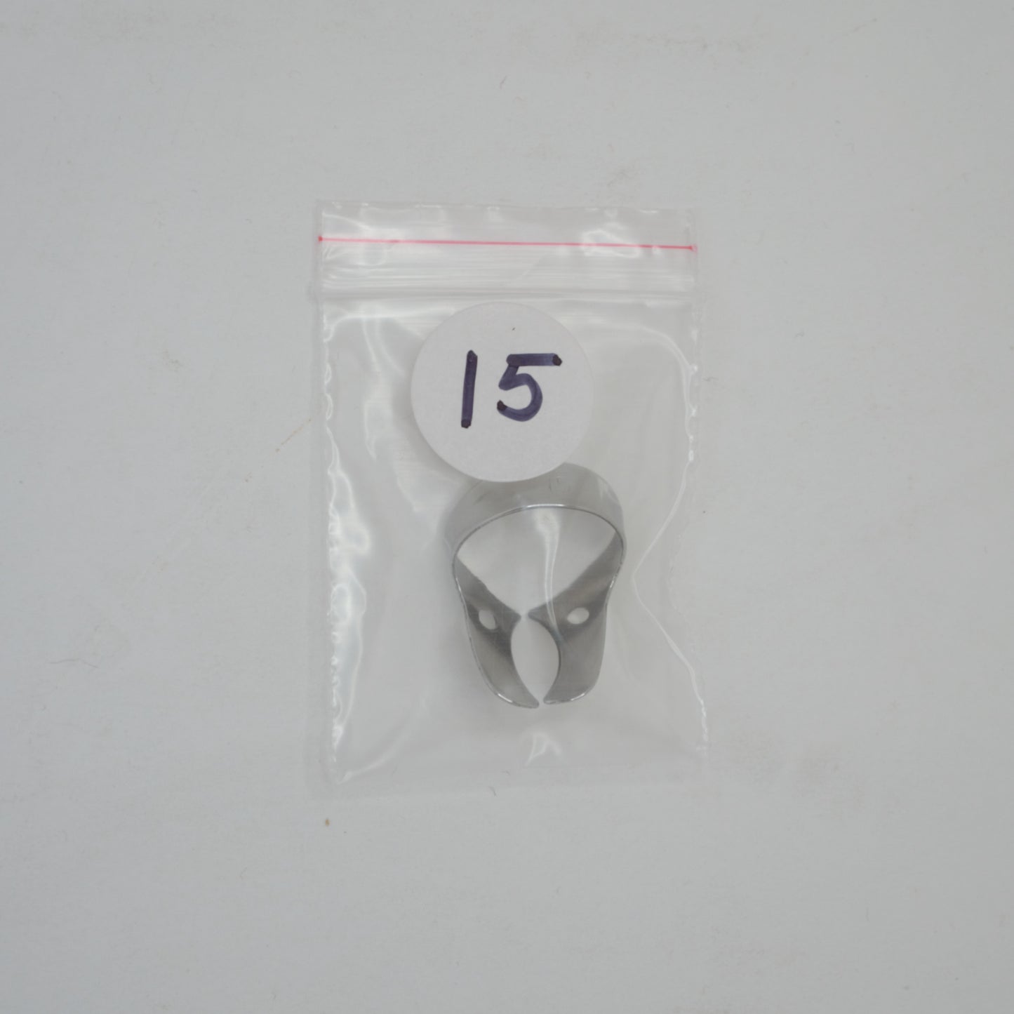 Rubber Dam Upper Left Clamp, #15