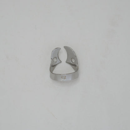Molar Rubber Dam Lower Right Clamp, #25
