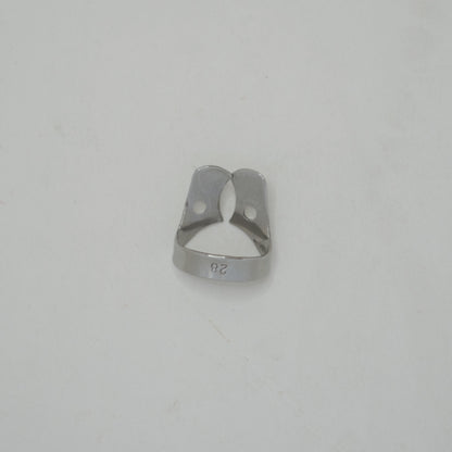 Molar Rubber Dam Lower Right Clamp, #28