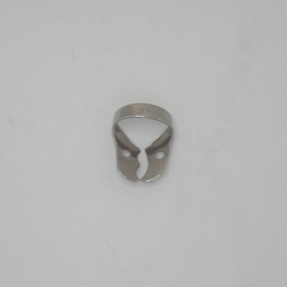 Molar Rubber Dam Lower Right Clamp, #31