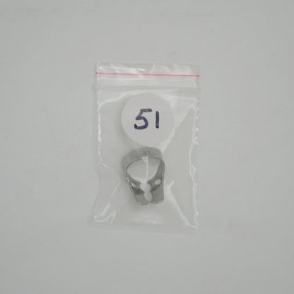 Rubber Dam Clamp, #51