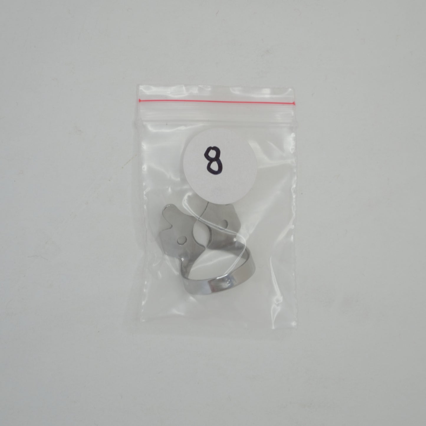 Molar Rubber Dam Upper Right Clamp, #8