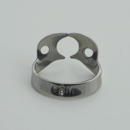 Molar Rubber Dam Clamp, #W8A