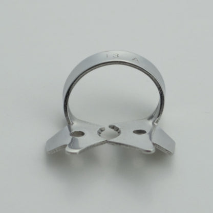 Molar Rubber Dam Clamp, #13A