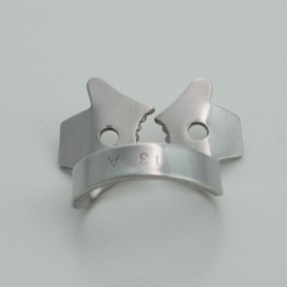 Molar Rubber Dam Clamp, #13A