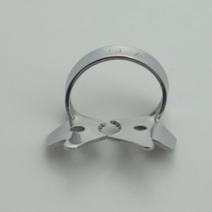 Molar Rubber Dam Clamp, #13A