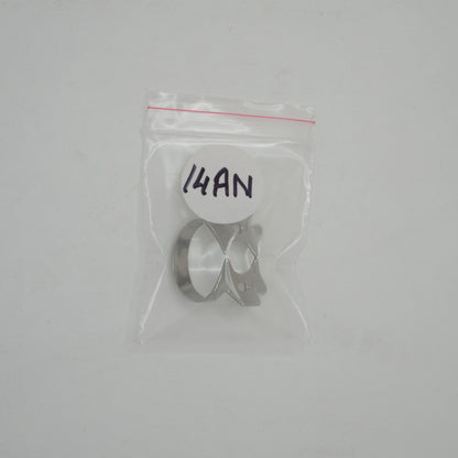 Rubber Dam Clamp, #14AN