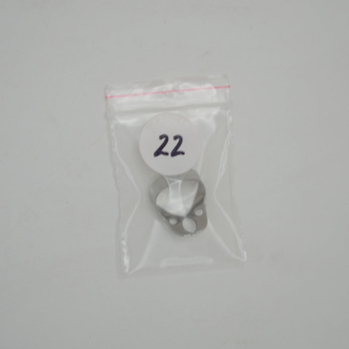 Rubber Dam Lower Left Clamp, #22