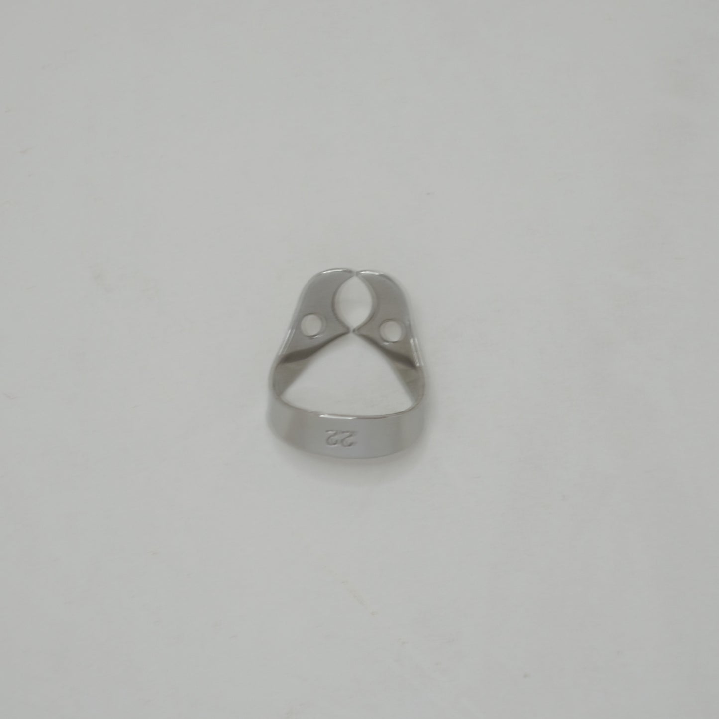 Rubber Dam Lower Left Clamp, #22