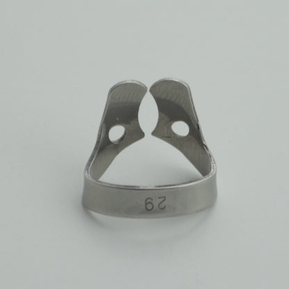 Premolar Rubber Dam Lower Right Clamp, #29