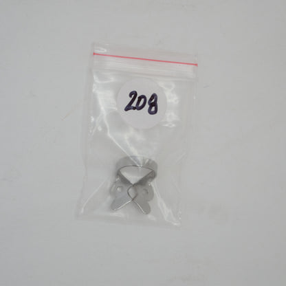 Rubber Dam Clamp, #208