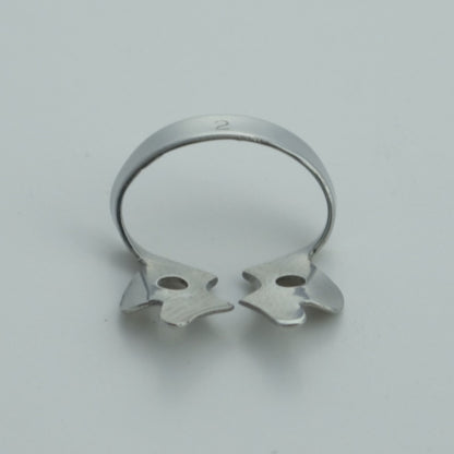 Premolar Rubber Dam Upper Right Clamp,  #2