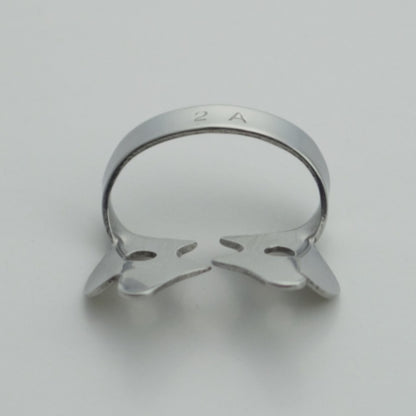 Premolar Rubber Dam Clamp, #2A