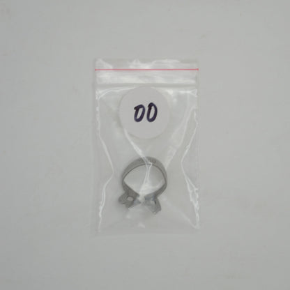 Anterior Rubber Dam Clamp, #00