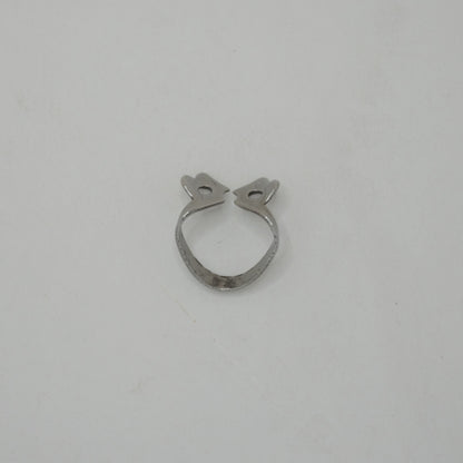 Anterior Rubber Dam Clamp, #00