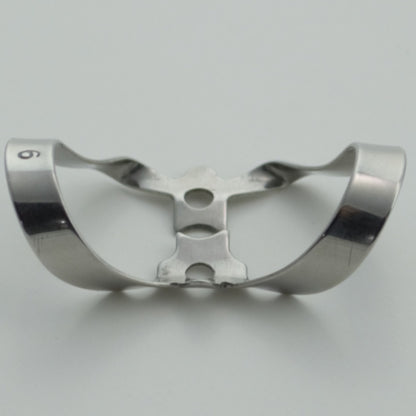 Anterior Rubber Dam Upper Left Clamp, #9