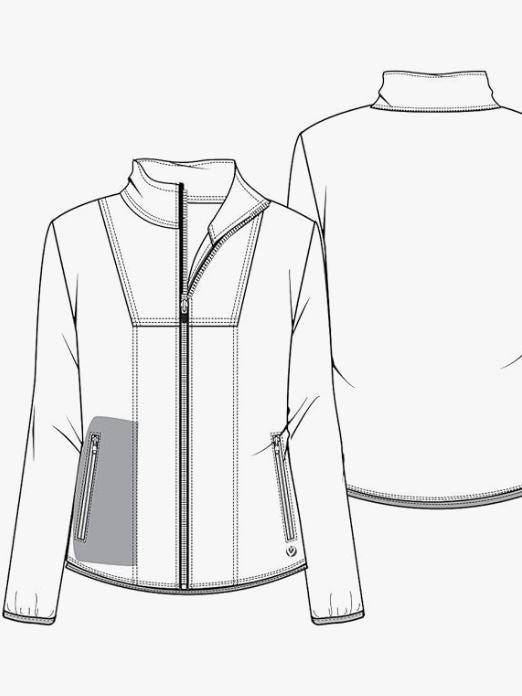 Warmup Jacket, HS328