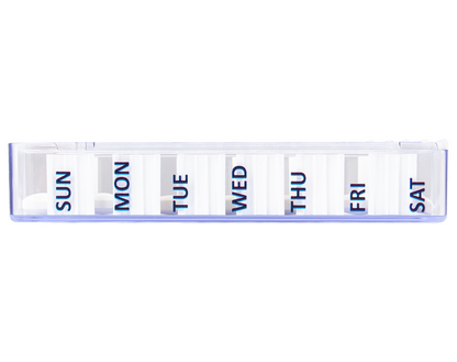 KB4, 7D1 Classic Pill Organizer, Week Dose, Vinyl Cover