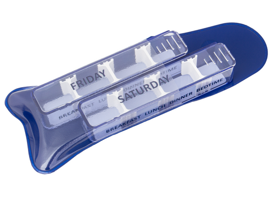 KB5, 2D4 Pill Organizer, Weekend Set