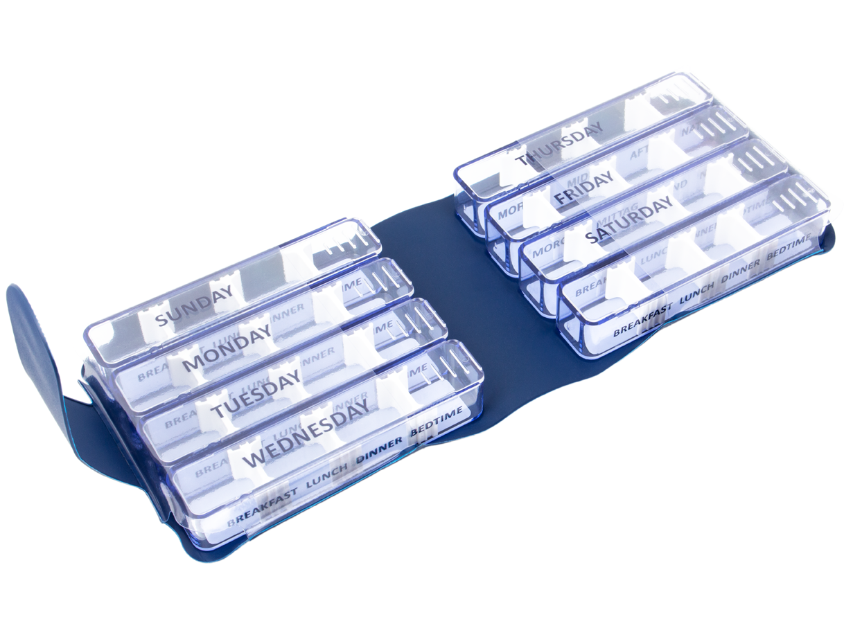 KB8, 7D4 Pill Organizer, Week Set