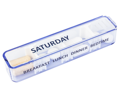 KB8, 7D4 Pill Organizer, Week Set