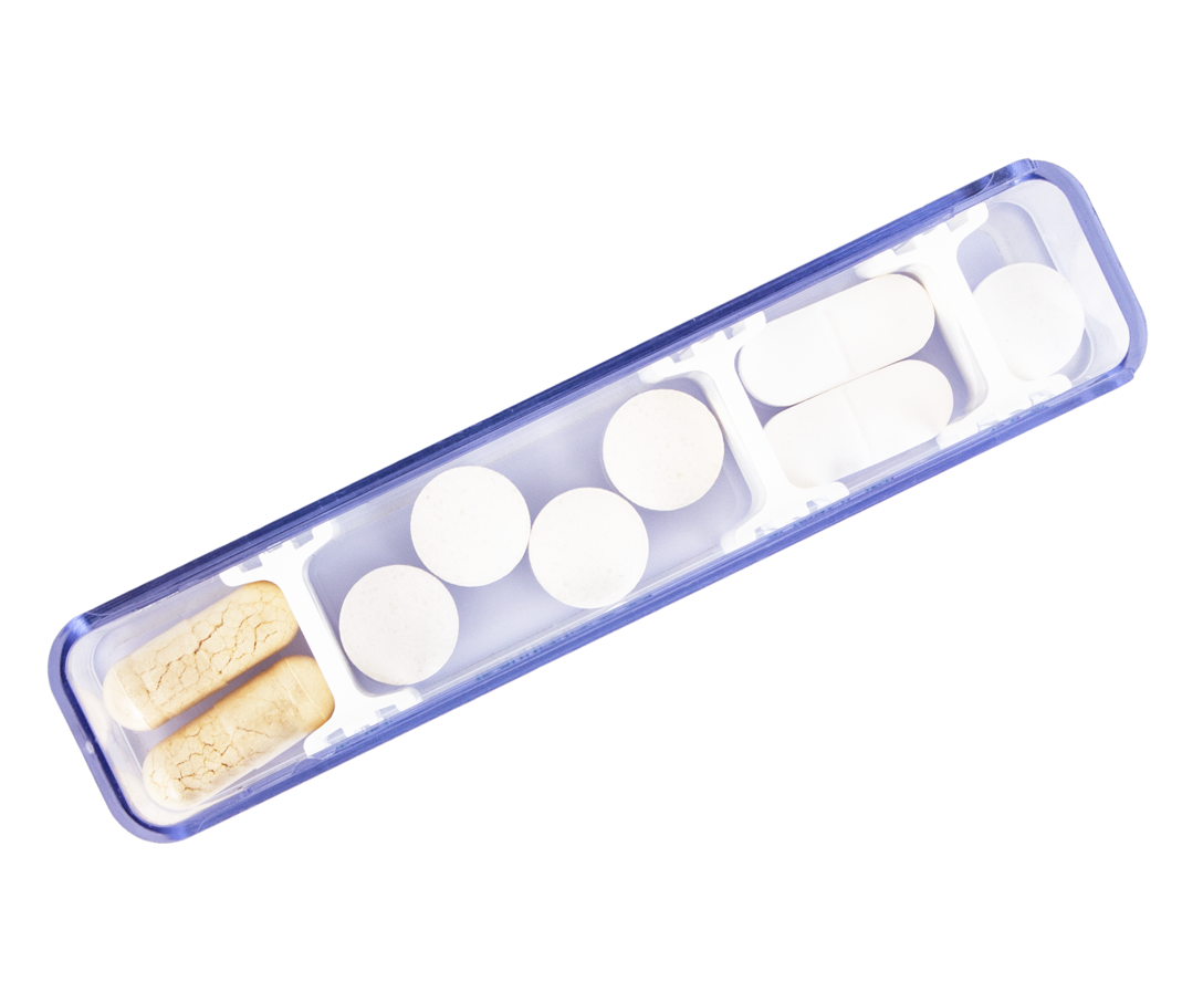 KB8, 7D4 Pill Organizer, Week Set