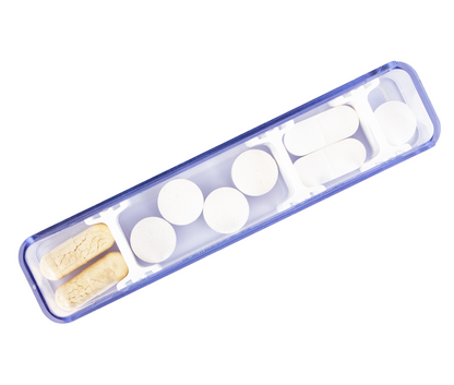 KB8, 7D4 Pill Organizer, Week Set