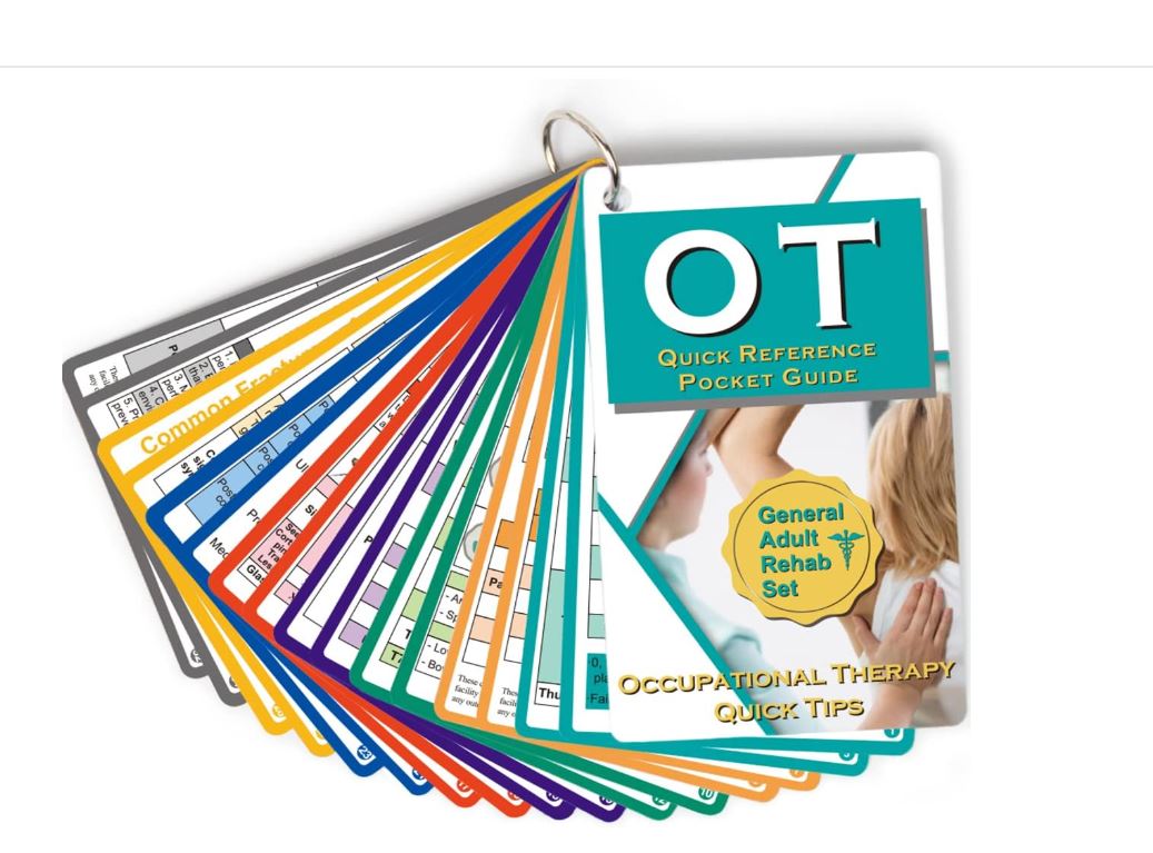 Occupational Therapy Flashcards for Students and Clinicians