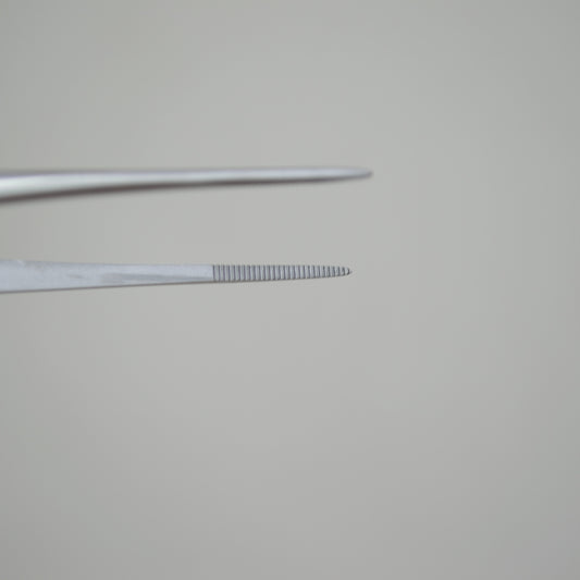 Thumb Forceps, Microscopic, Straight