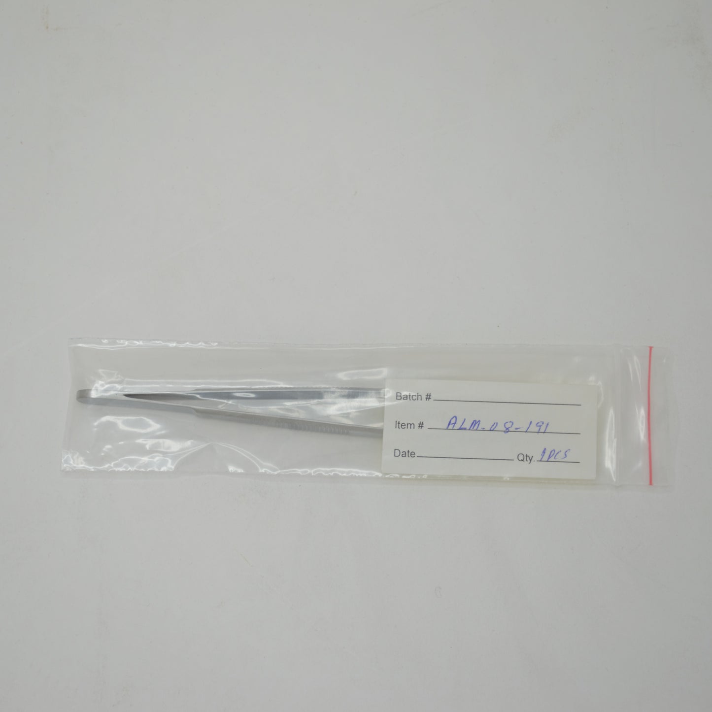 Thumb Forceps, Standard Dissecting, Straight