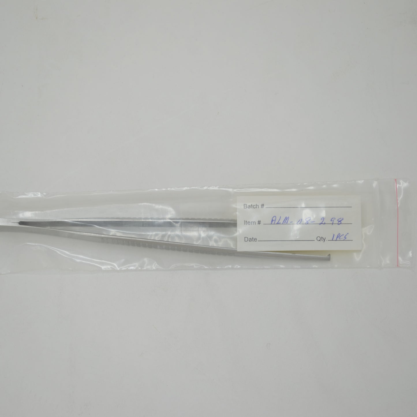 Thumb Forceps, Tissue, Bonney, 1x2 Teeth