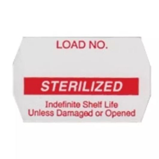 Labelling, 3M Comply Sterilization Load Label 1269R "Sterilized"