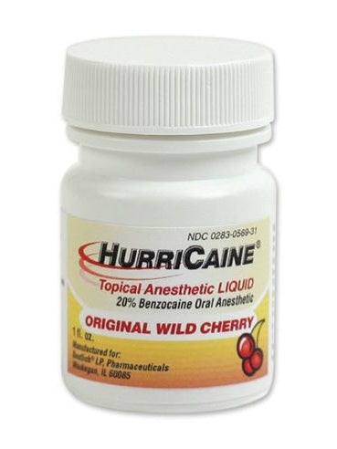 HurriCaine Topical Anesthetic Liquid