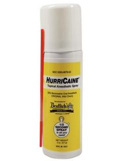 HurriCaine Topical Anesthetic Spray