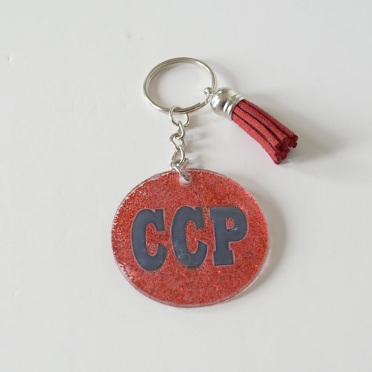 Keychain, Acrylic, Medical Job Title