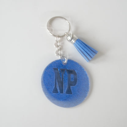 Keychain, Acrylic, Medical Job Title
