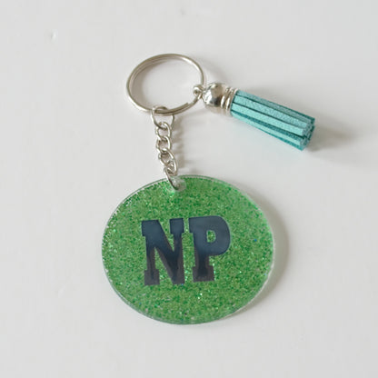 Keychain, Acrylic, Medical Job Title