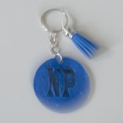 Keychain, Acrylic, Medical Job Title