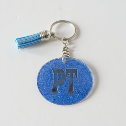 Keychain, Acrylic, Medical Job Title