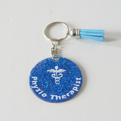 Keychain, Acrylic, Medical Job Title