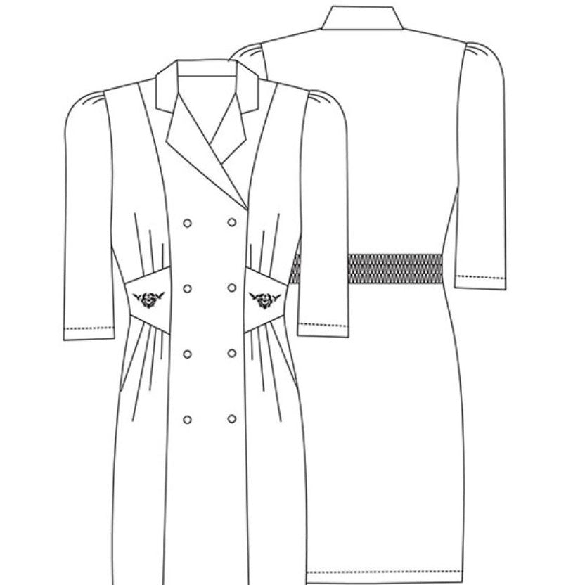Adar Lab Coat, 2810