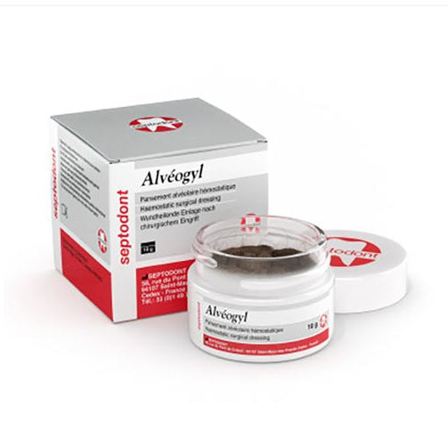 Alveogyl, Dry Socket Dressing