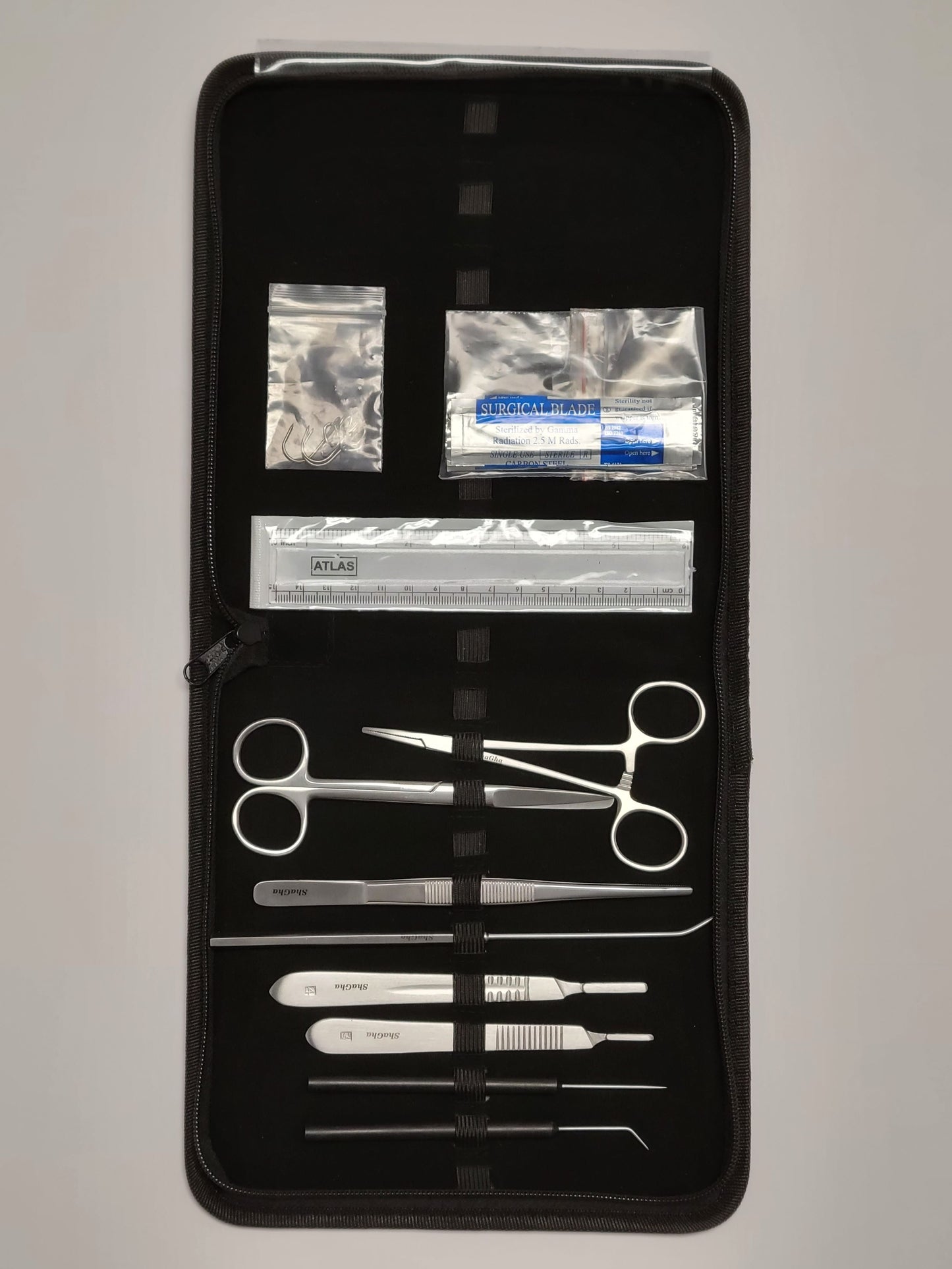 Kit, Anatomy Dissection, 12 Pcs