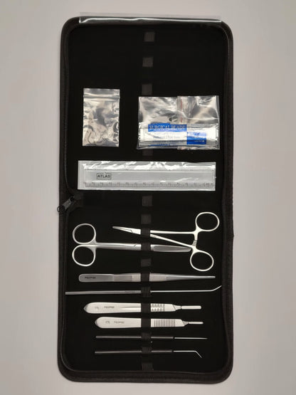 Dissection Kit, Anatomy, 12 Pcs